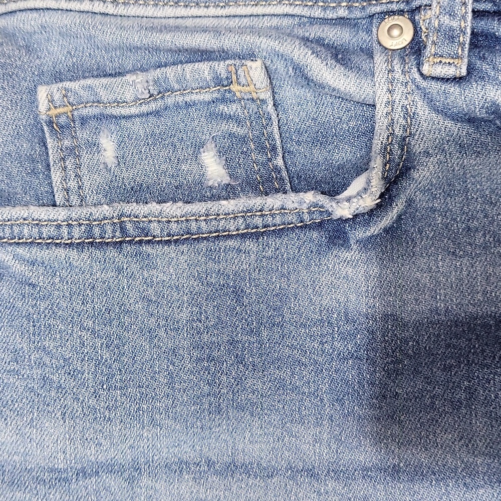 Loft Women's Blue Jeans - Picture 10 of 12